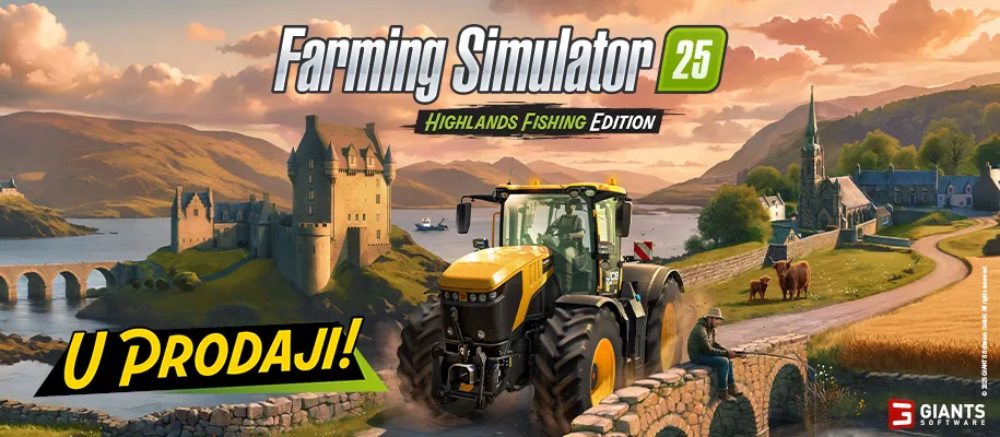 Farming Simulator 25 - Highlands Fishing Edition